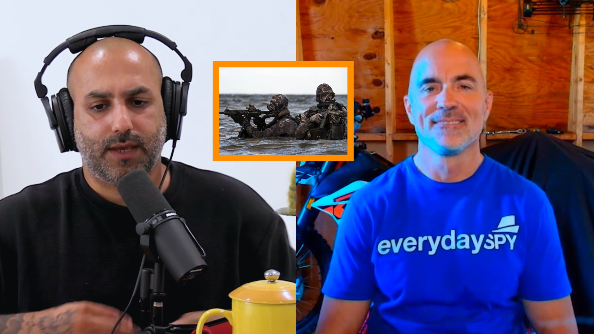 Clip: Former Navy Seal EOD: Explosives, SEAL Team 6 & UAE Presidential Guard episode artwork