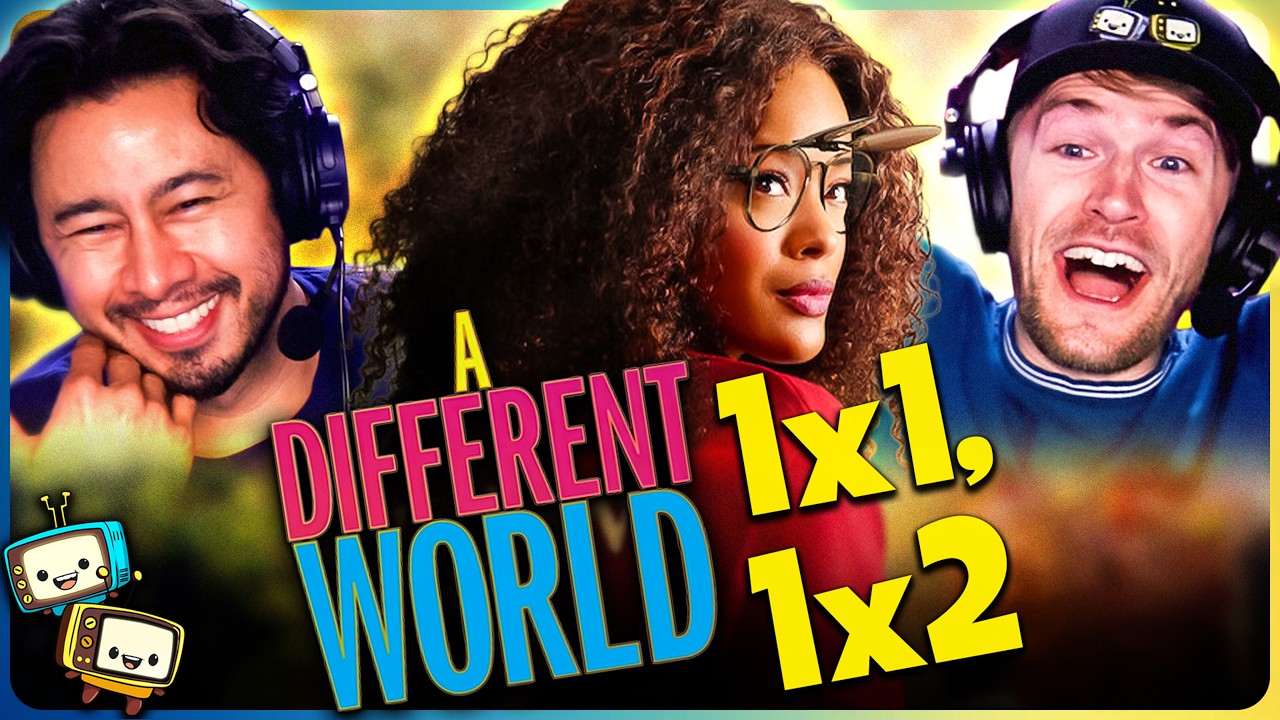 A DIFFERENT WORLD (2026) 1x1 & 1x2 Reaction! | Maleah Joi Moon | Jasmine Guy | Kadeem Hardison episode artwork