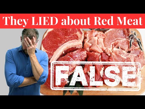 11 LIES about Red Meat They Want You to Believe - 2026