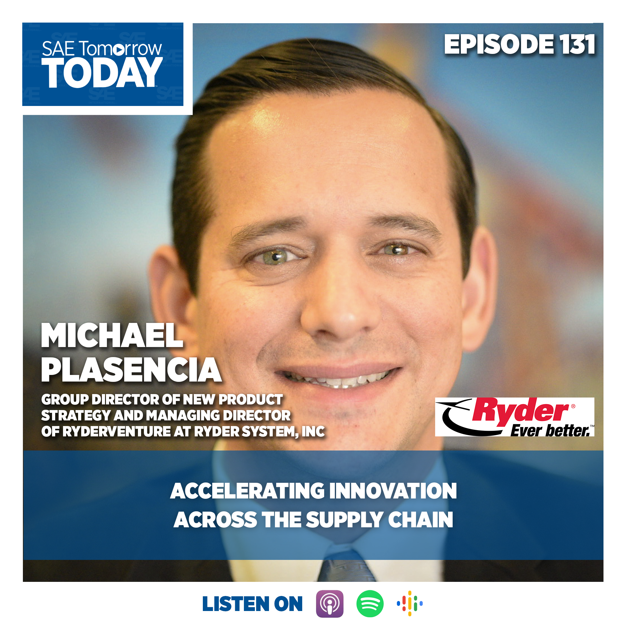 131. Accelerating Innovation Across the Supply Chain episode artwork