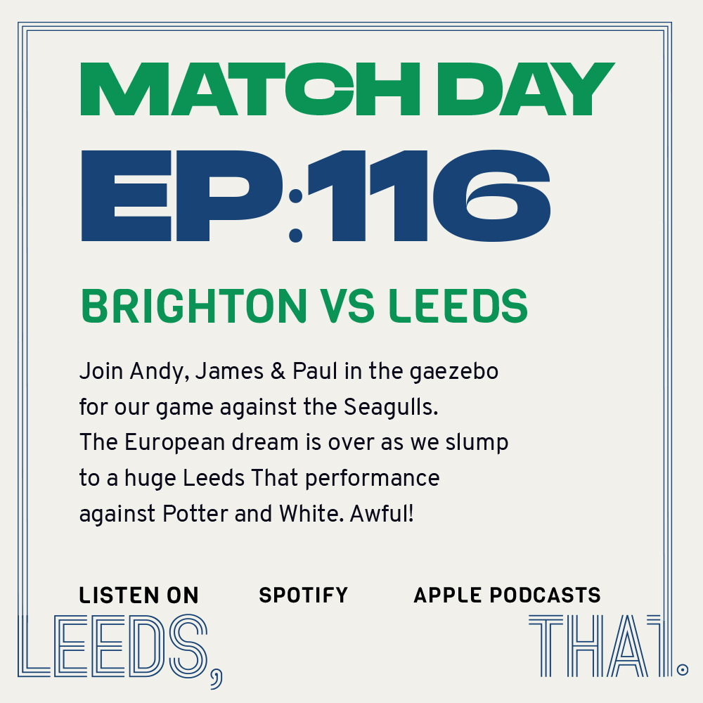 116 | Match Day - Brighton (A) 01/05/21 episode artwork