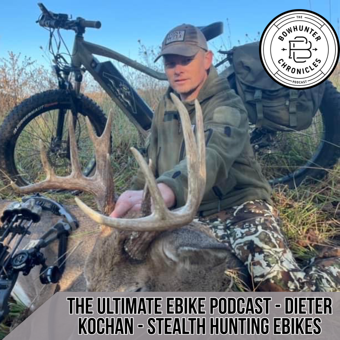 Everything You Wanted to Ever Wanted to Know About Ebikes for Hunting - Dieter Kochan - Stealth Hunting Bikes