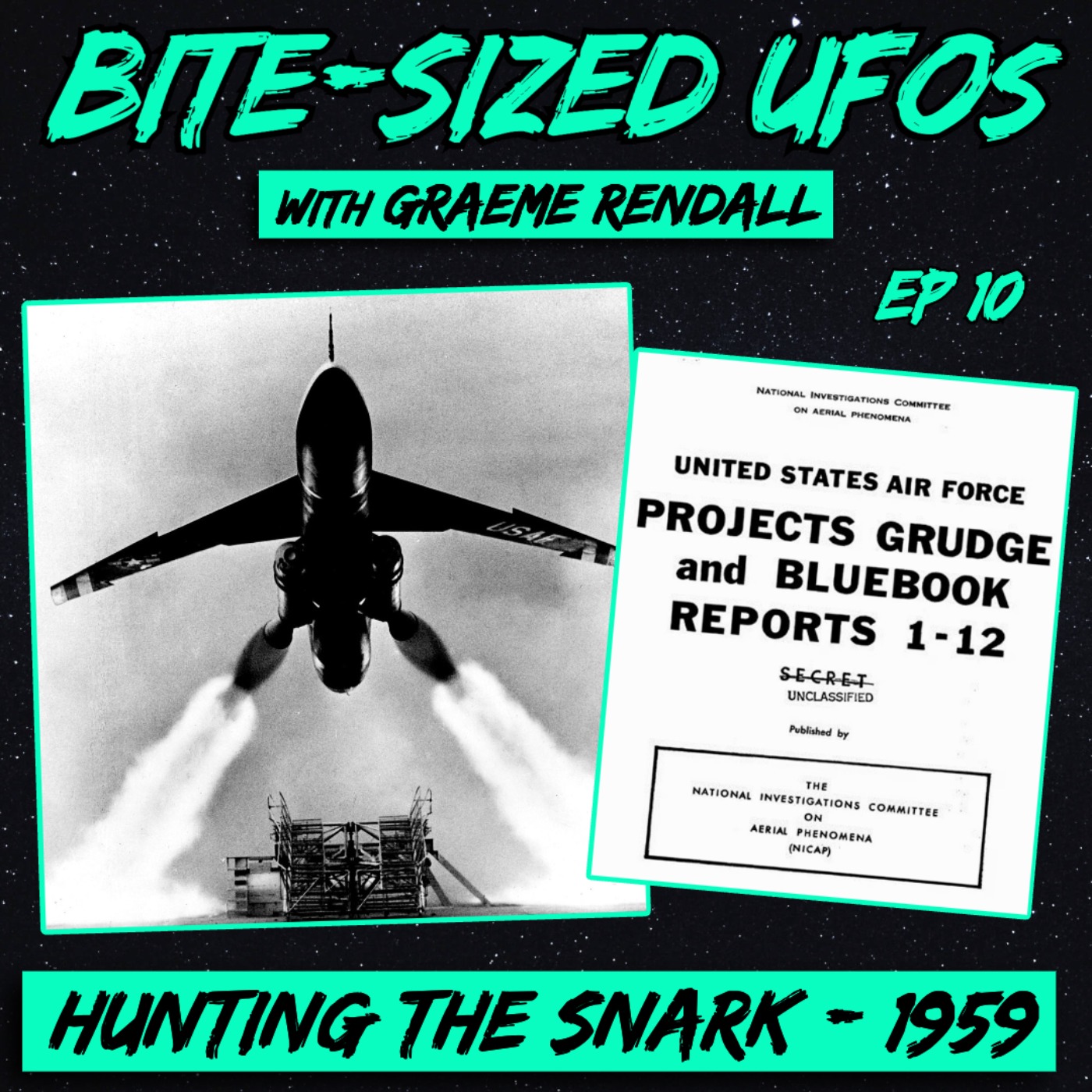 Bite-Sized UFOs | Hunting the Snark (1959)