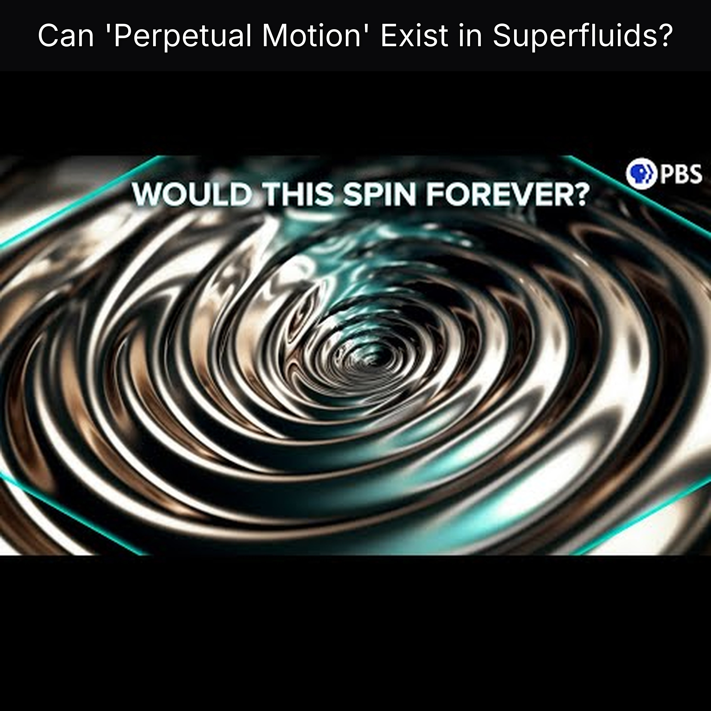 Can 'Perpetual Motion' Exist in Superfluids?