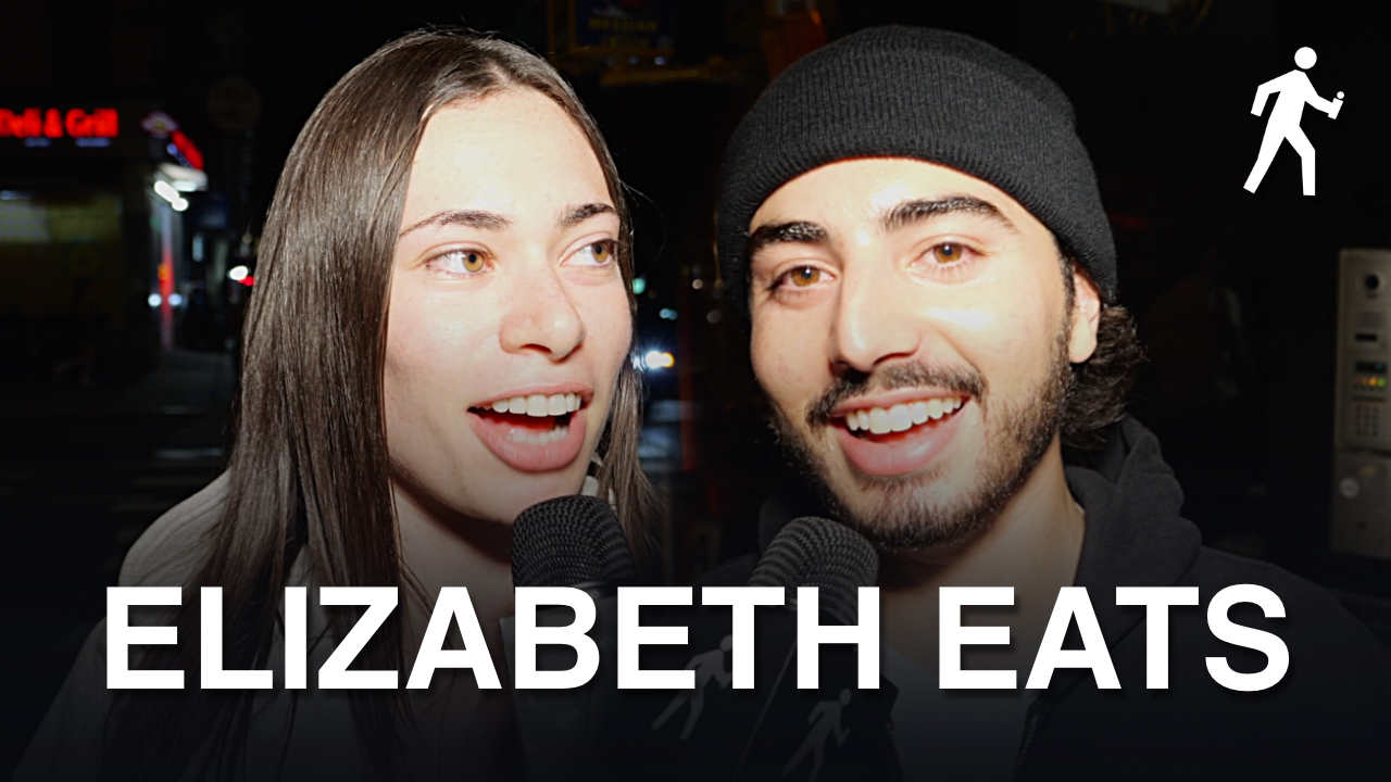Elizabeth Eats on Eating a Rat, Pooping Her Pants, & $1 Pizza