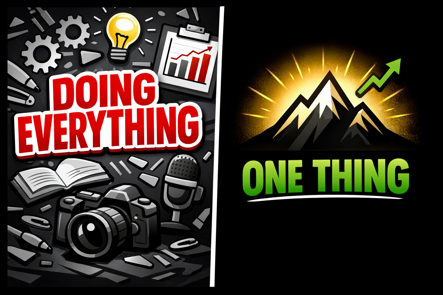 Stop Being a Generalist (This Is Why Your Content Isn’t Growing) episode artwork