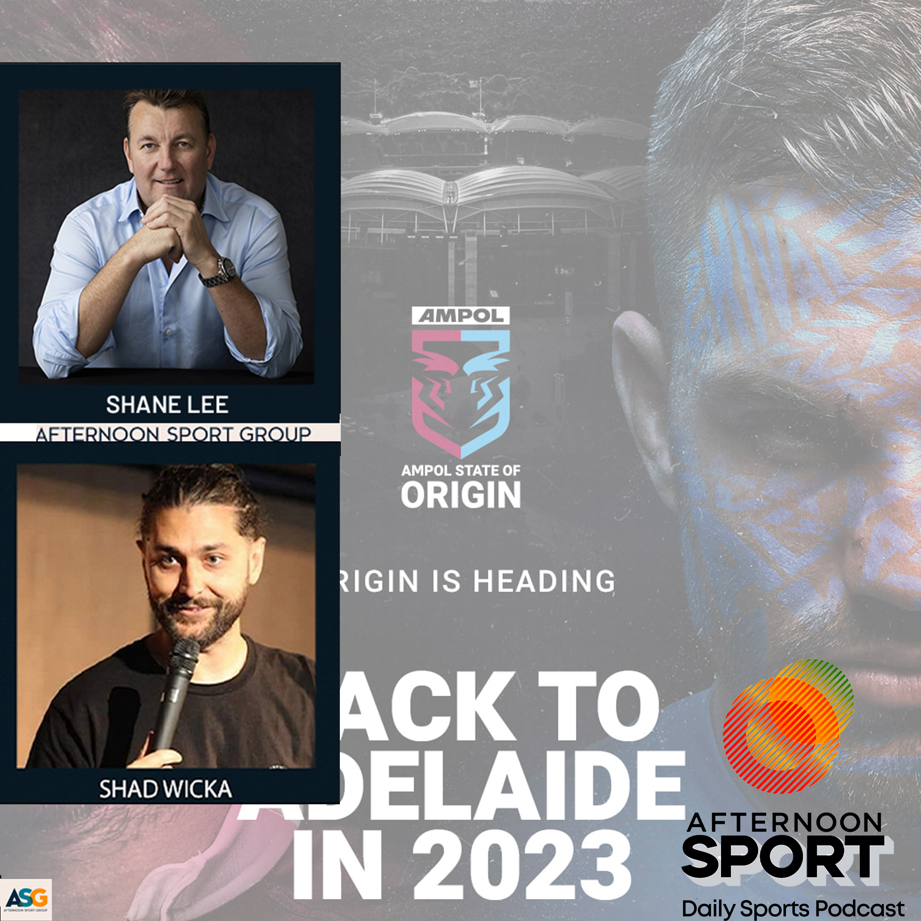 30th May Shane and Shad: Miami Heat v Boston Celtics, mid-season AFL predictions, State of Origin + more! episode artwork