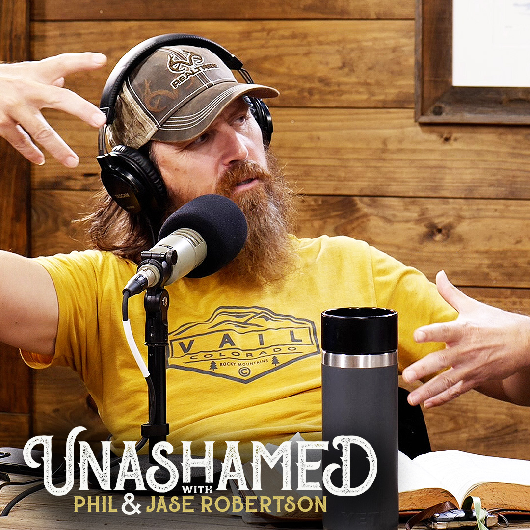 Ep 682 | Jase’s Leg Goes ‘Cattywampus’ (Whatever That Means) & Why Did Jesus Get Baptized?