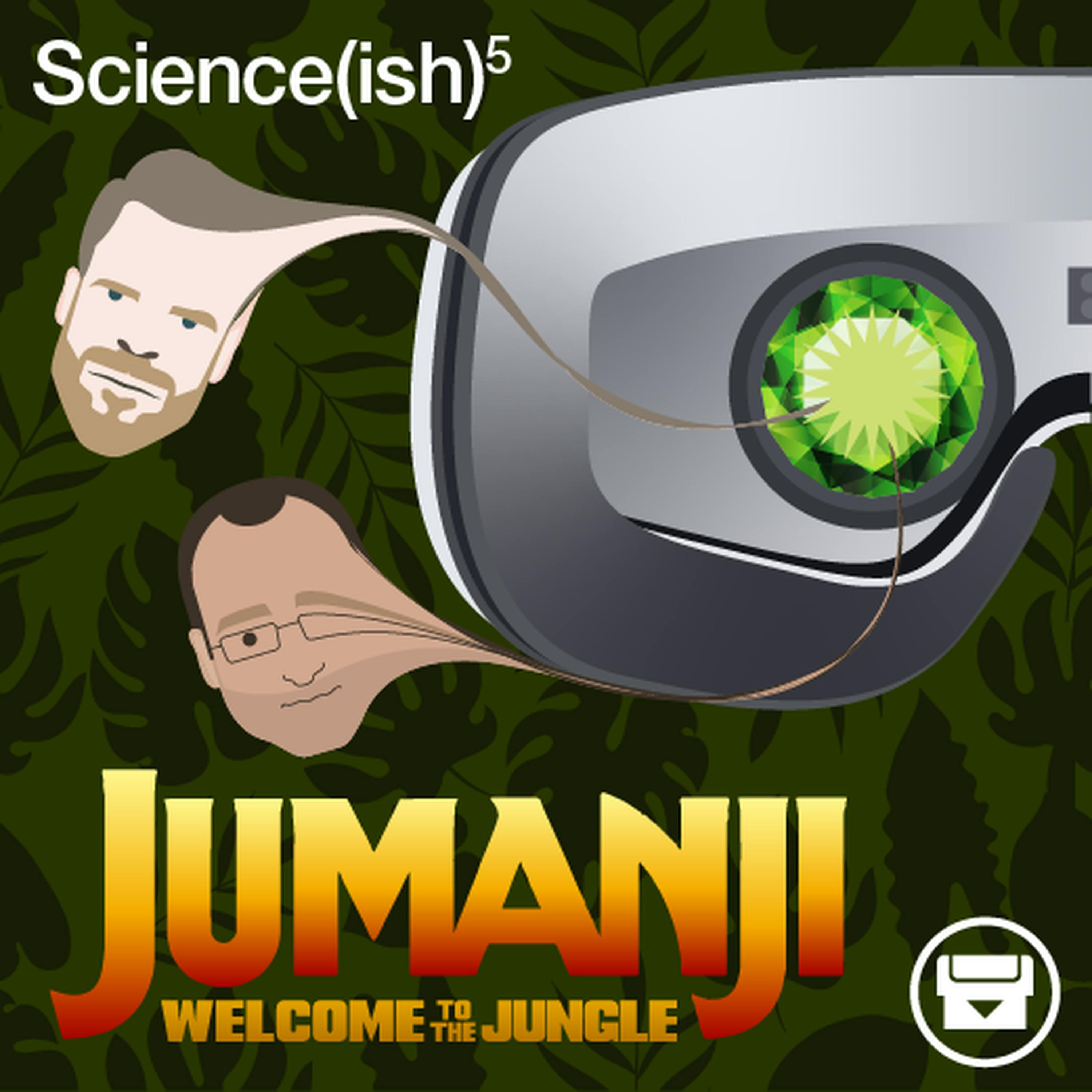 3: Jumanji: Welcome to the Jungle