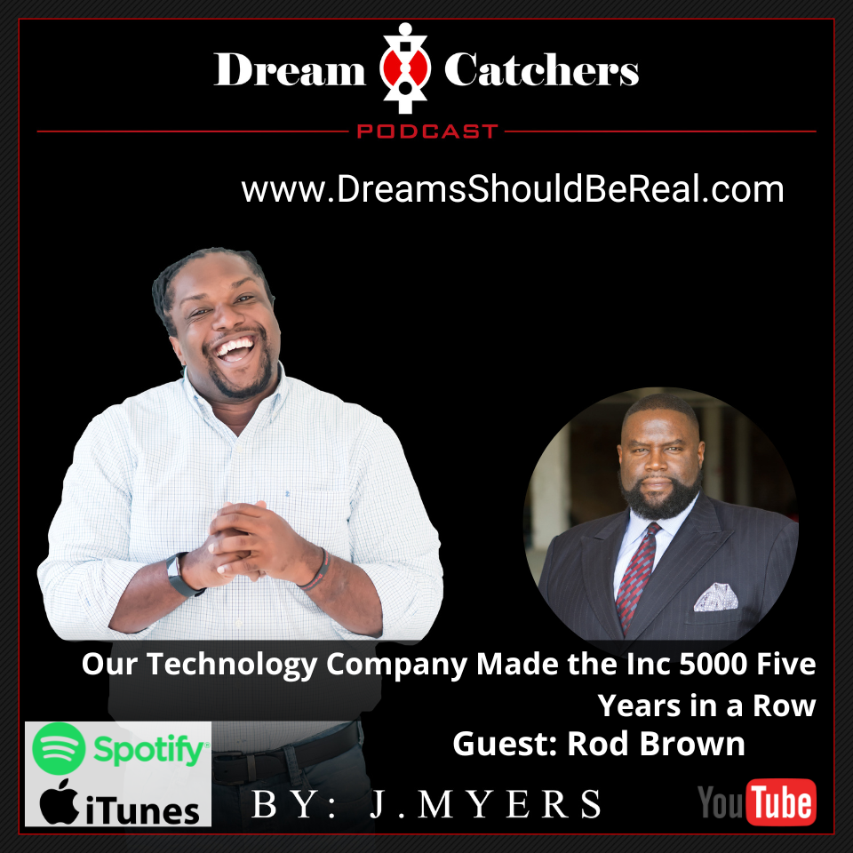 Our Technology Company Made the Inc 5000 5 Years in a Row - Rod Brown episode artwork