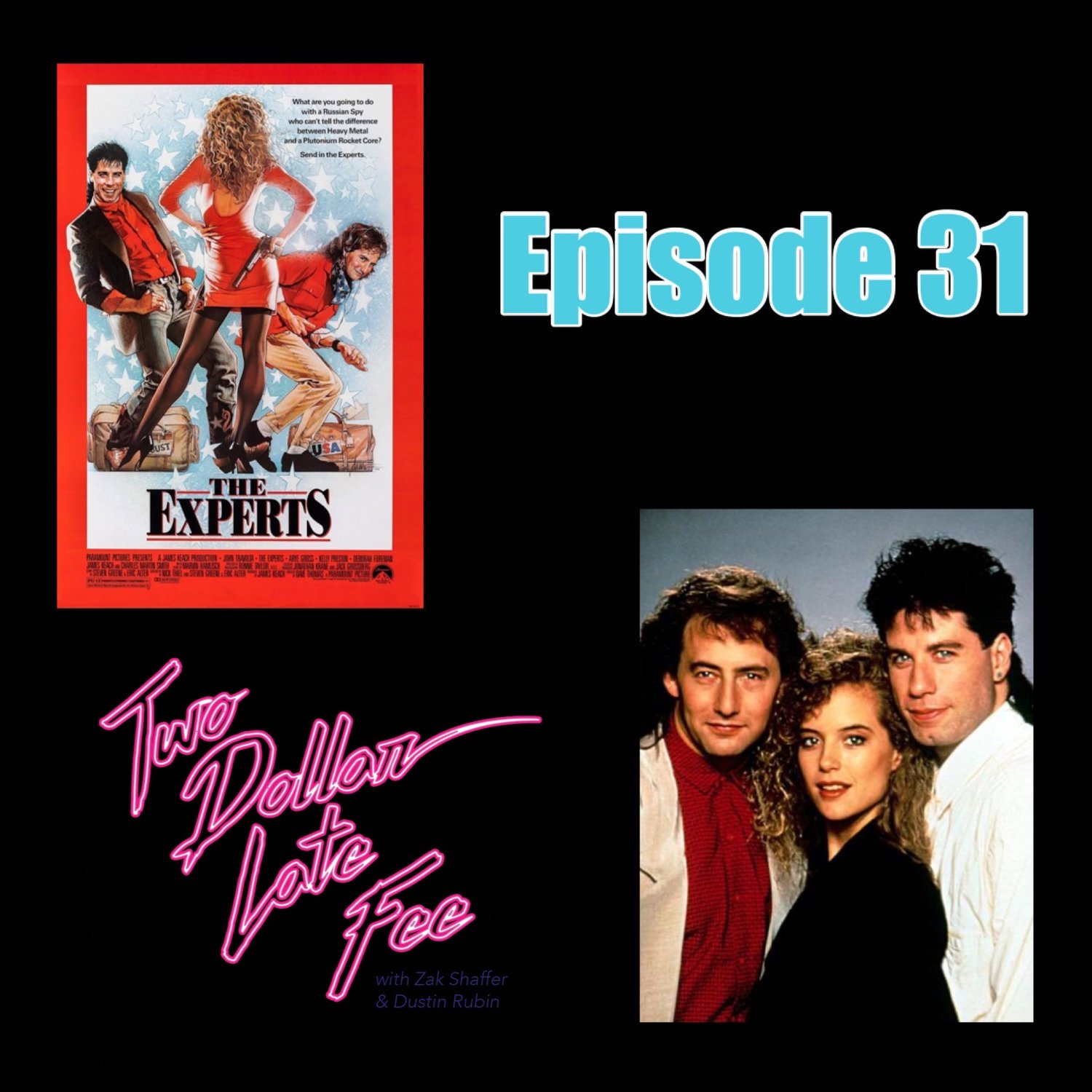 Two Dollar Late Fee - 80s Movie Podcast