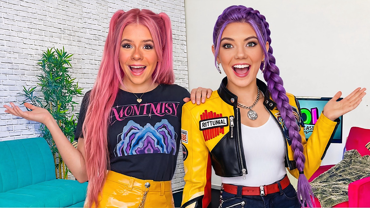 K-Pop Demon Hunters In Real Life!