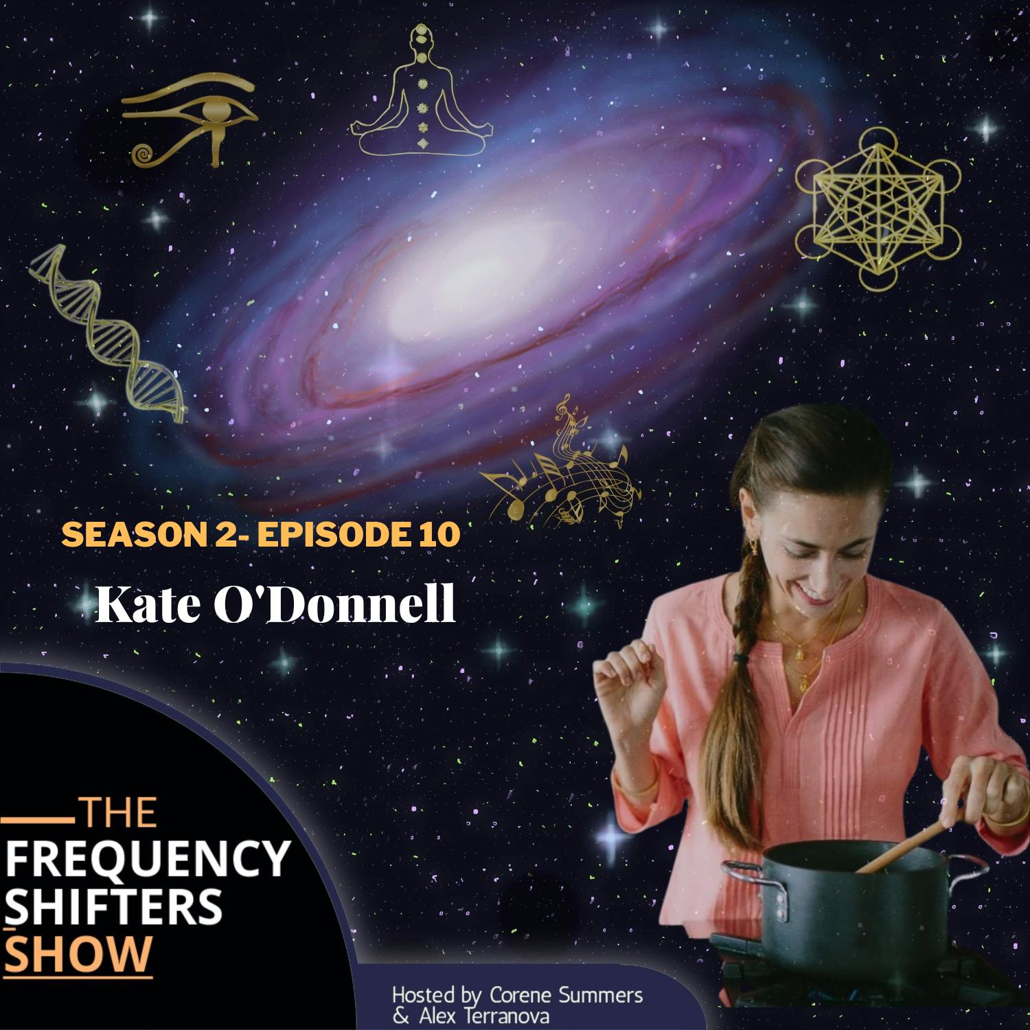 S2E10 - Energy and Food, Doshas and Seasonal Eating with Kate O'Donnell S2E10 - Energy and Food, Doshas and Seasonal Eating with Kate O'Donnell