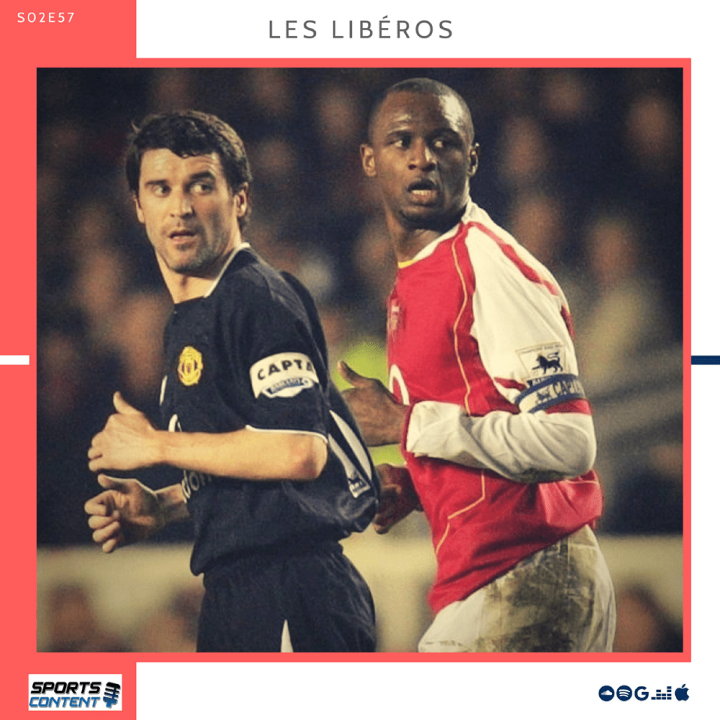Duel : Roy Keane vs Patrick Vieira, le clash des meilleurs ennemis !