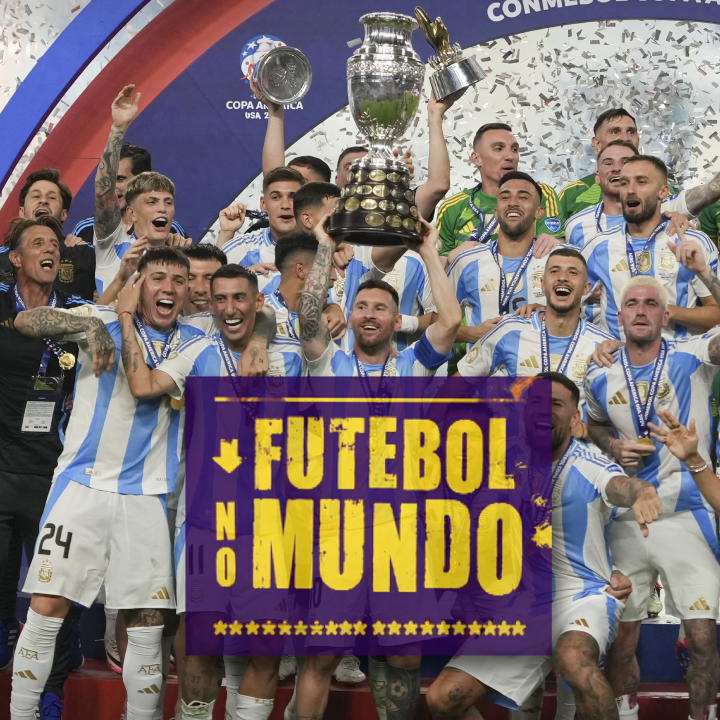 Futebol no Mundo #361:  Copa América