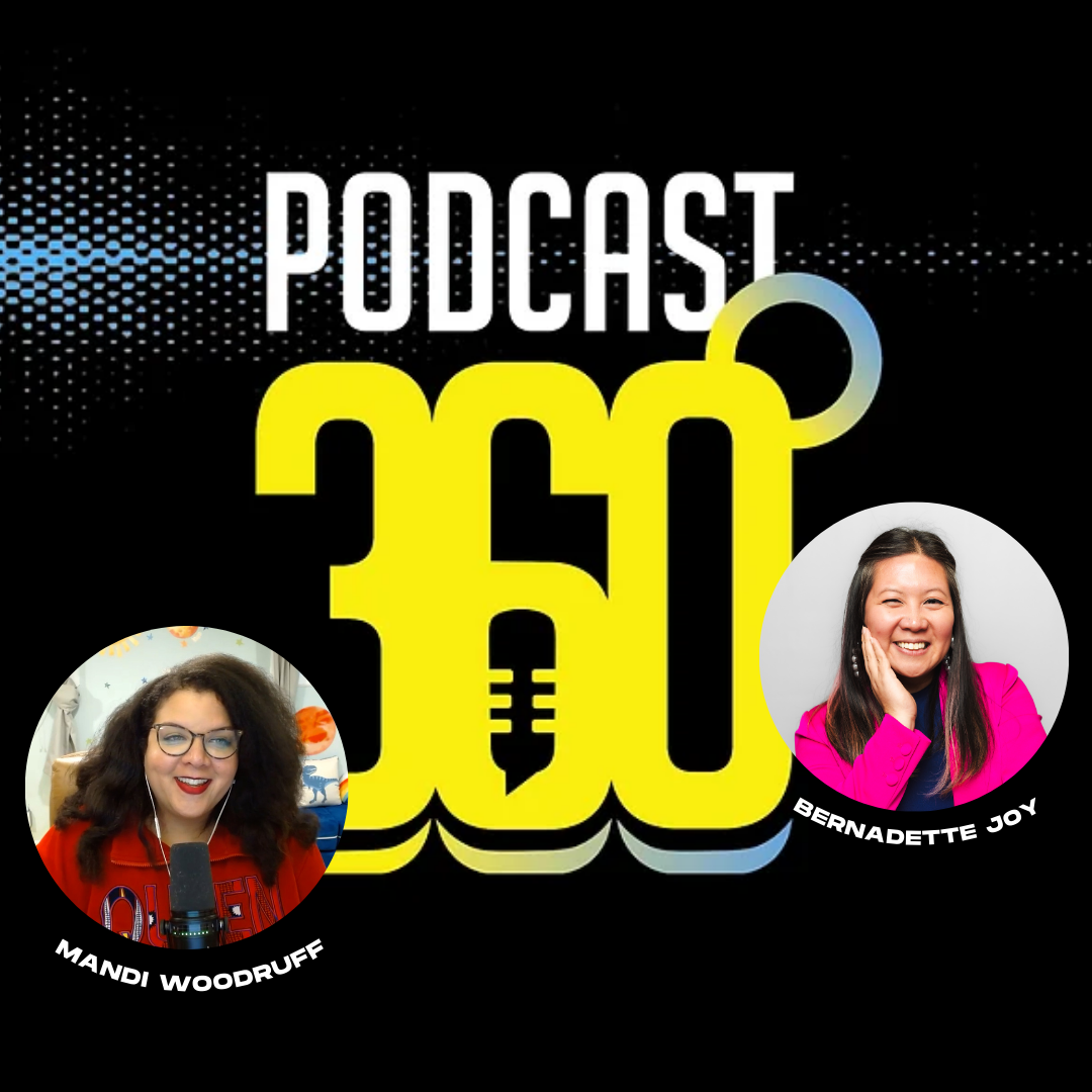 Mandi Woodruff-Santos (Brown Ambition) and Bernadette Joy (Crush Your Money Goals)