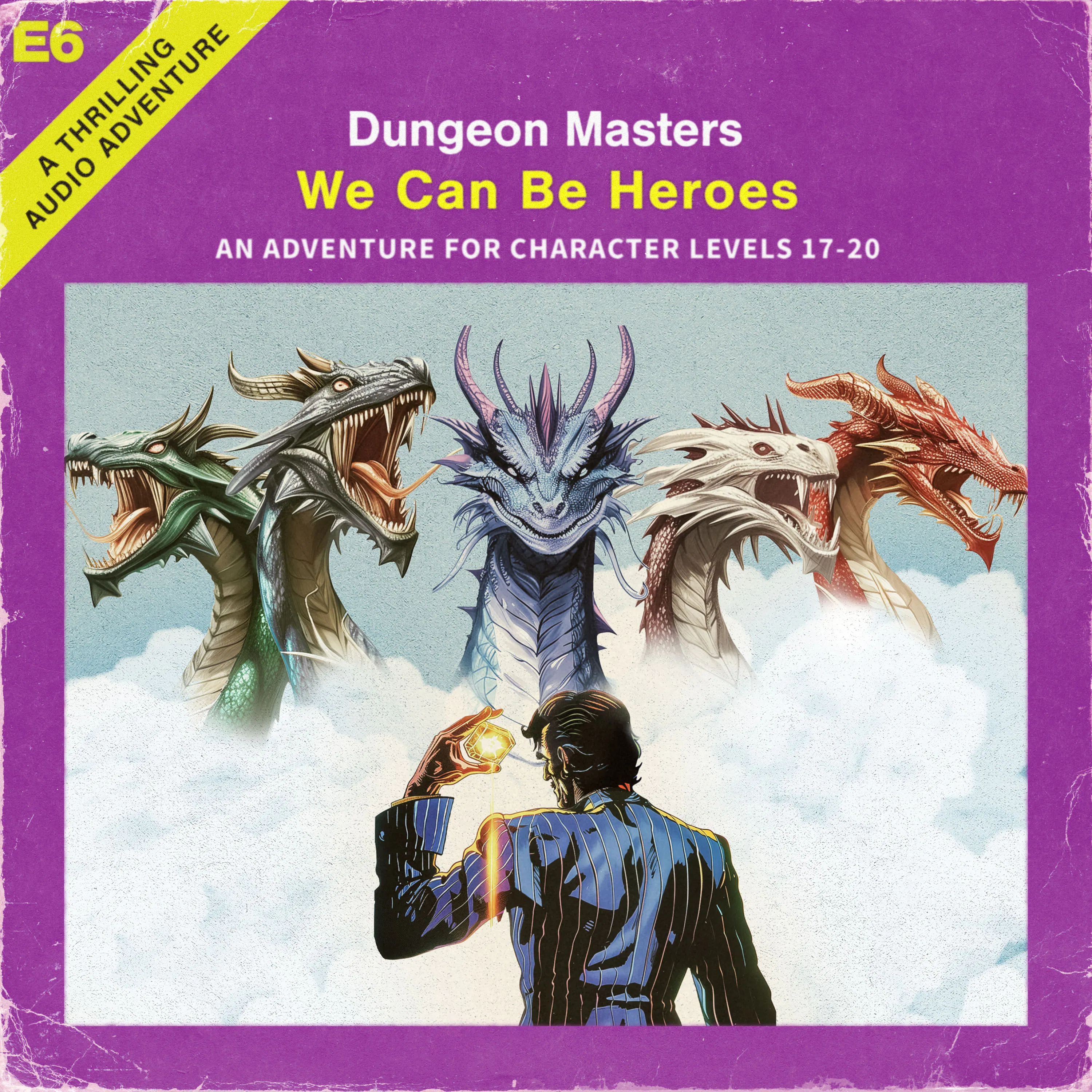 We Can Be Heroes | Episode 6 episode artwork