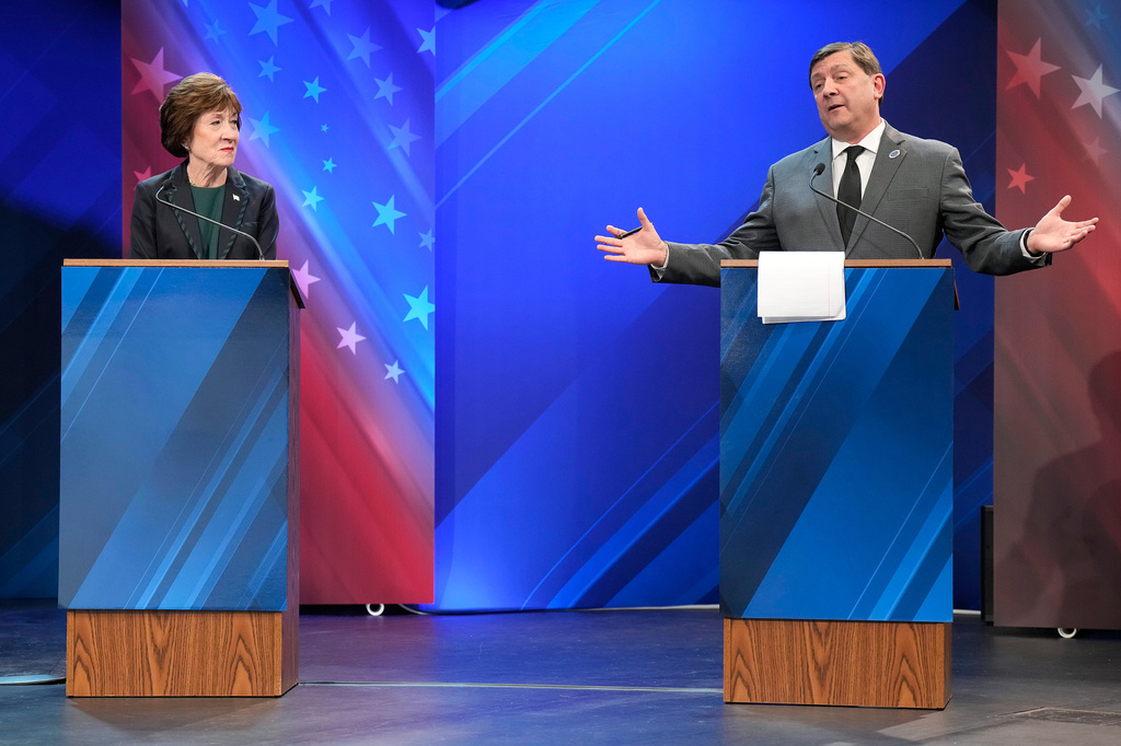 Battleground Maine: Sen. Collins Fights to Hold Maine—and the Senate Majority