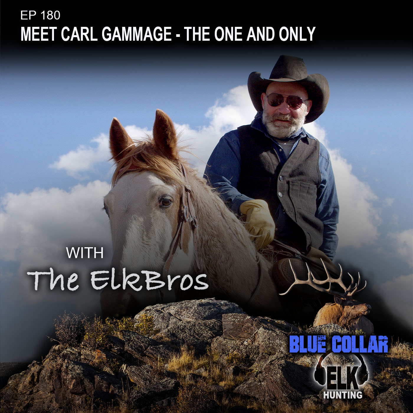 EP 180: Meet Carl Gammage - The One & Only episode artwork