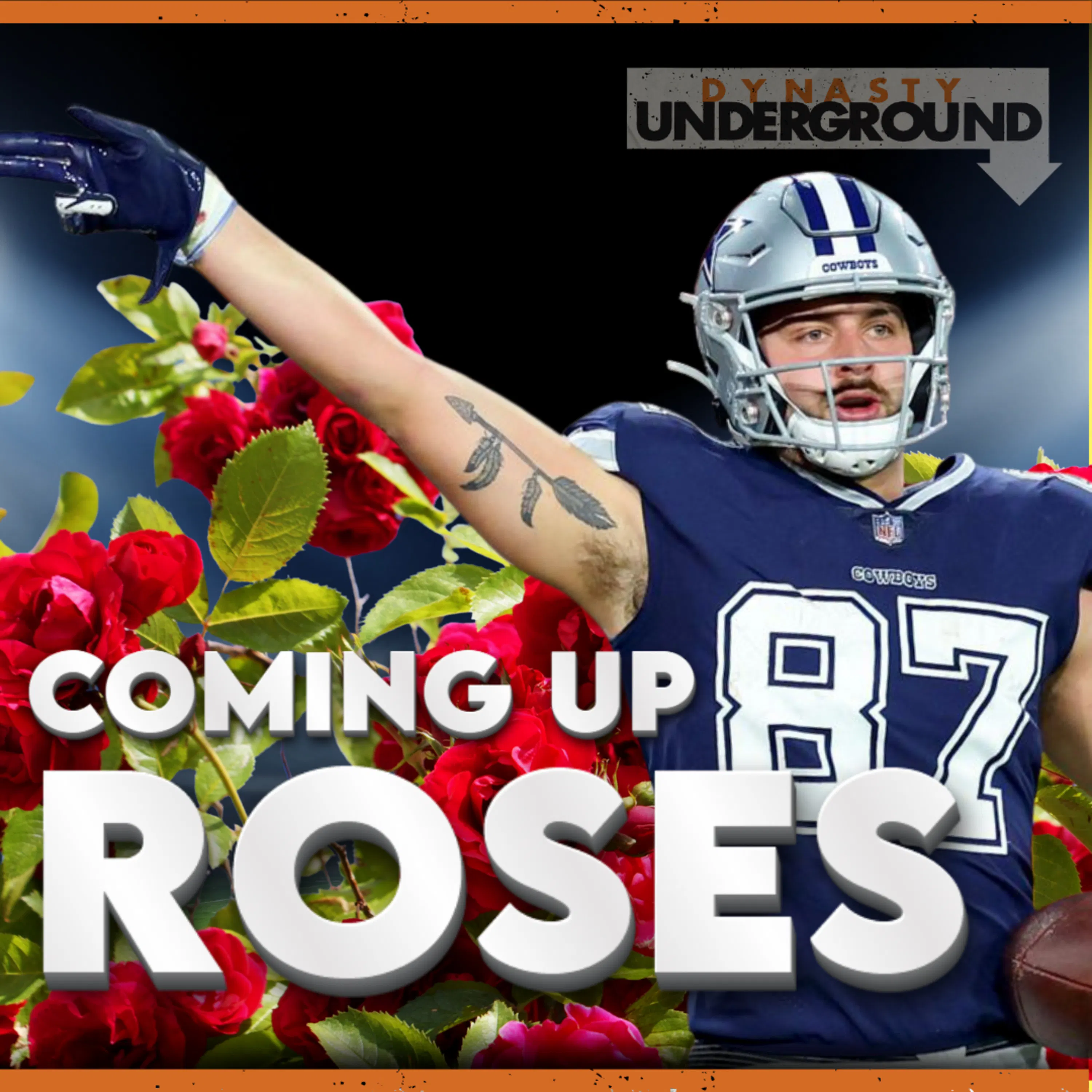 Wide Receiver Busts and Tight Ends Rising in Fantasy Football! episode artwork