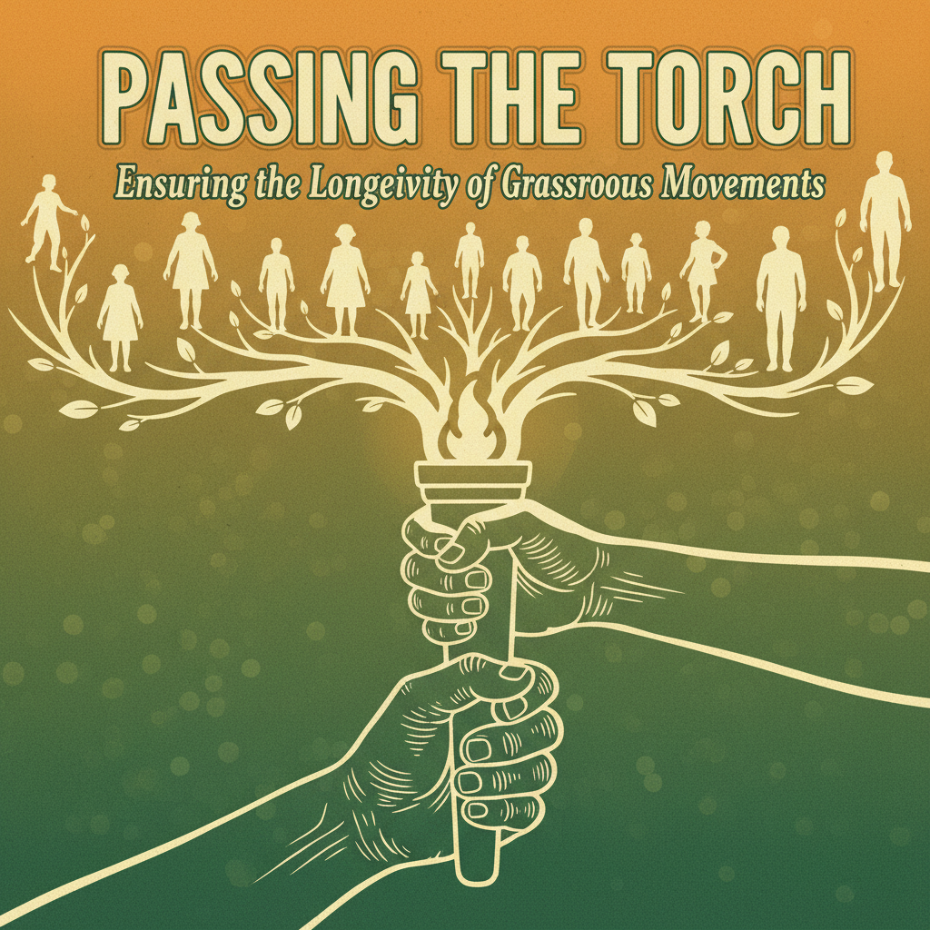Passing the Torch: Ensuring the Longevity of Grassroots Movements