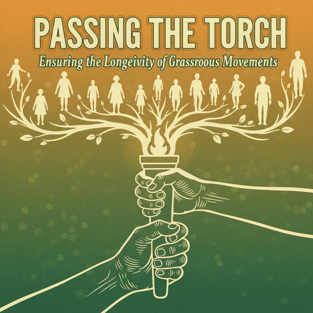Passing the Torch: Ensuring the Longevity of Grassroots Movements Passing the Torch: Ensuring the Longevity of Grassroots Movements
