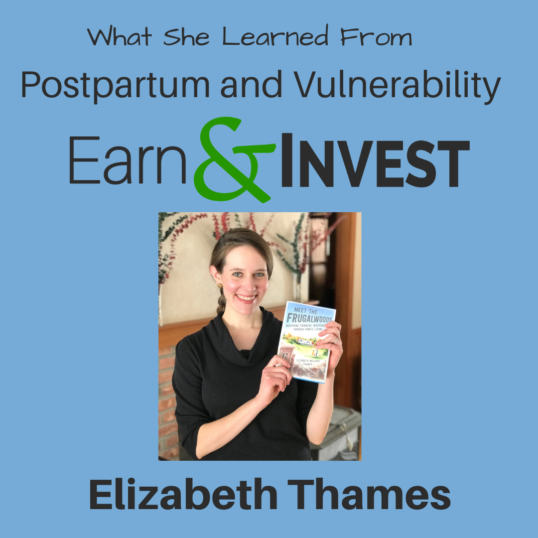 How Postpartum Depression Taught Her About Vulnerability w/ Elizabeth Thames
