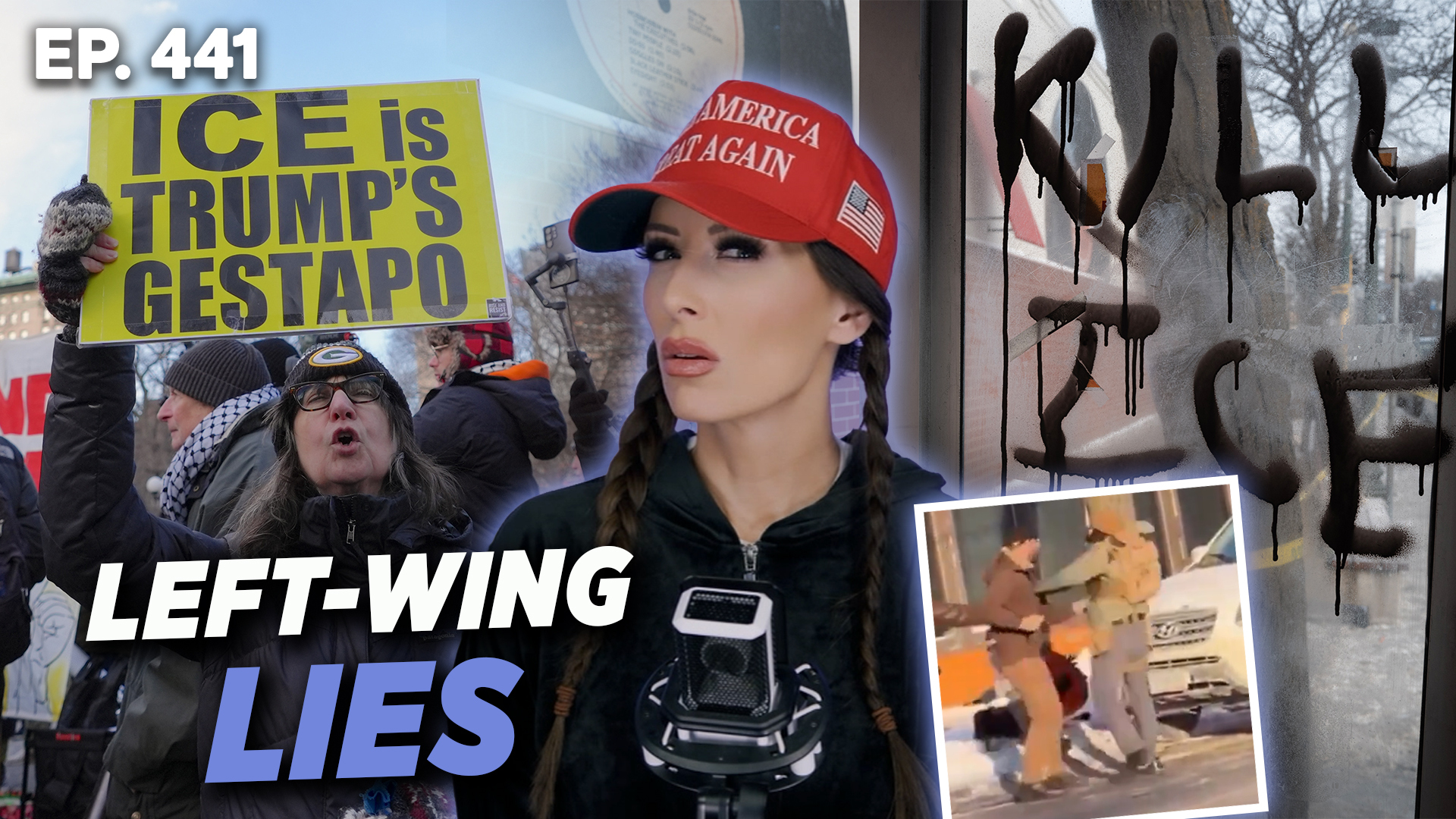 Leftist Hysteria Got Alex Pretti Killed — Not ICE