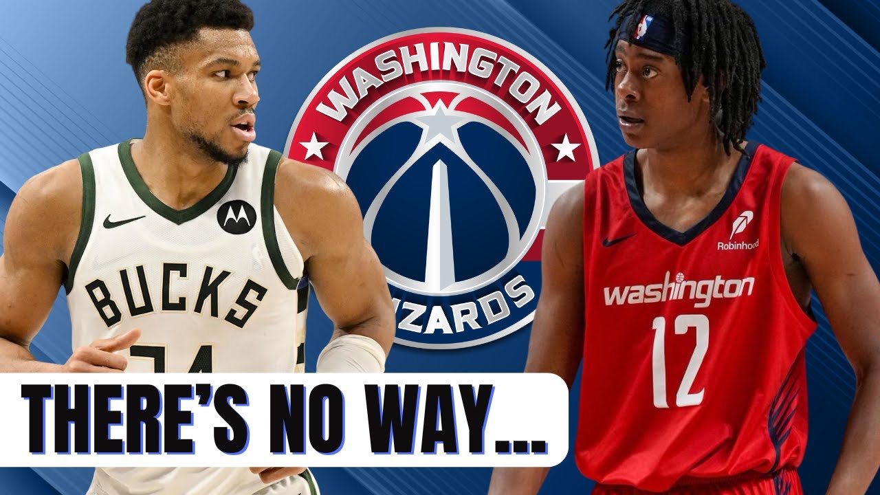 This Is A GAME-CHANGER For The Wizards...... | Daily Washington Wizards News & Rumors episode artwork