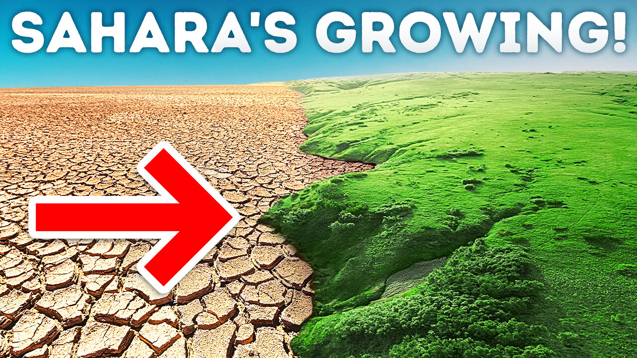 The Sahara Is Growing and Eating Green Lands Slowly episode artwork