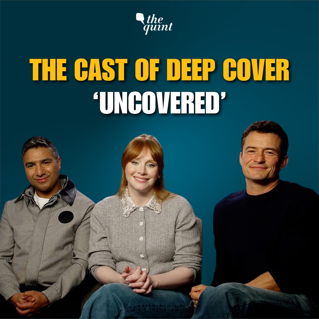 Bryce Dallas Howard, Orlando Bloom & Nick Mohammed on Their Action Comedy: Deep Cover | The Quint episode artwork
