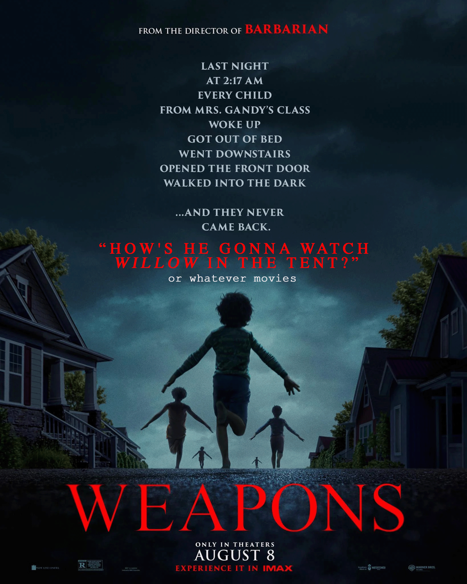 WEAPONS | Or Whatever Movies | 308