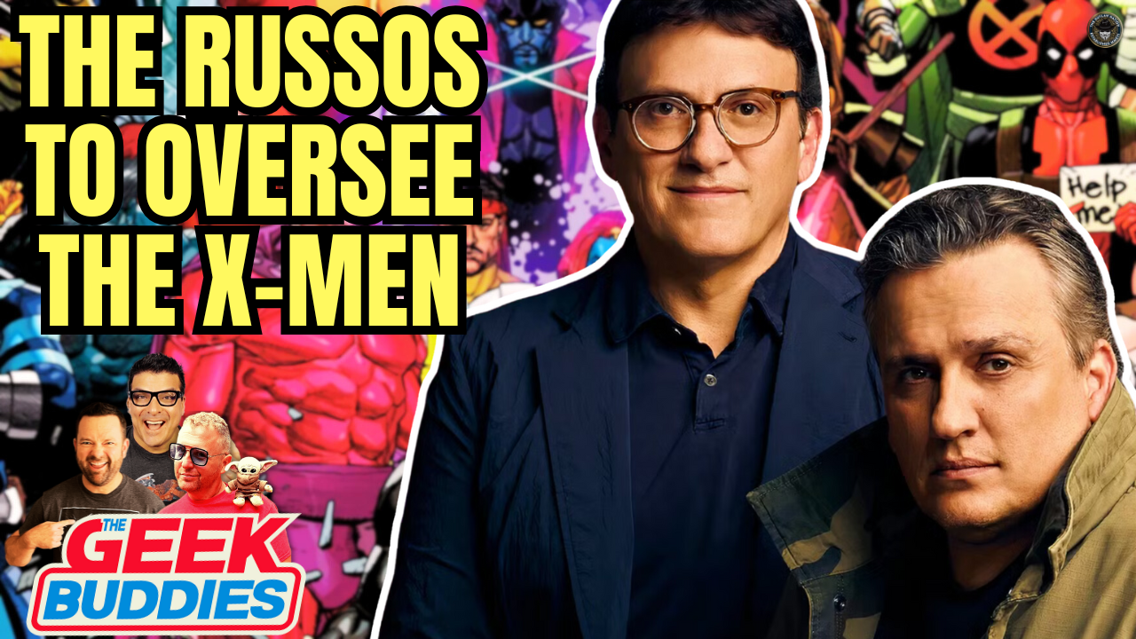 The Russos to Oversee The X-Men, SUPERMAN Teaser Sparks Controversy