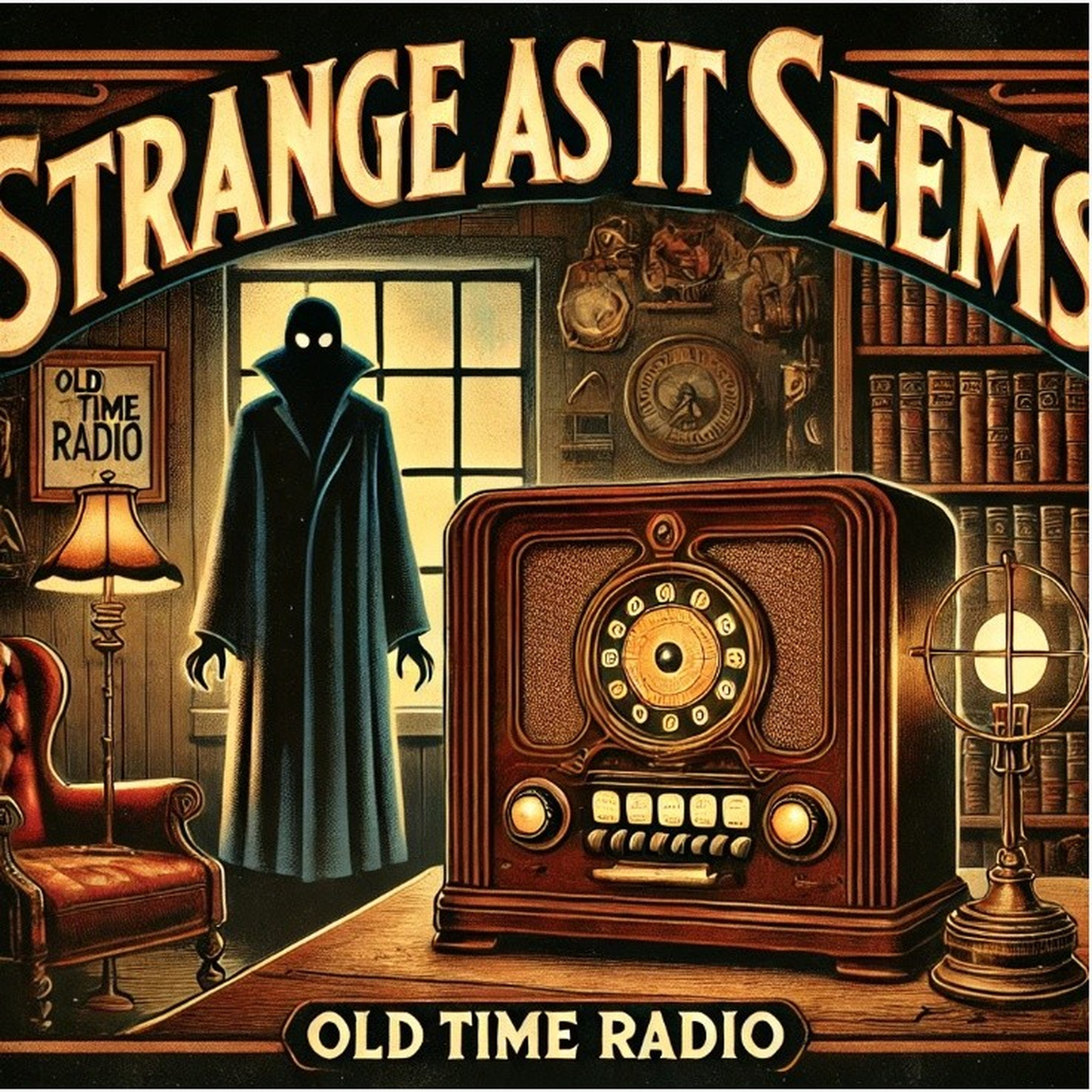 Strange As It Seems - OTR podcast artwork