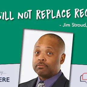 Jim Stroud: Robots Will Not Replace Recruiters!