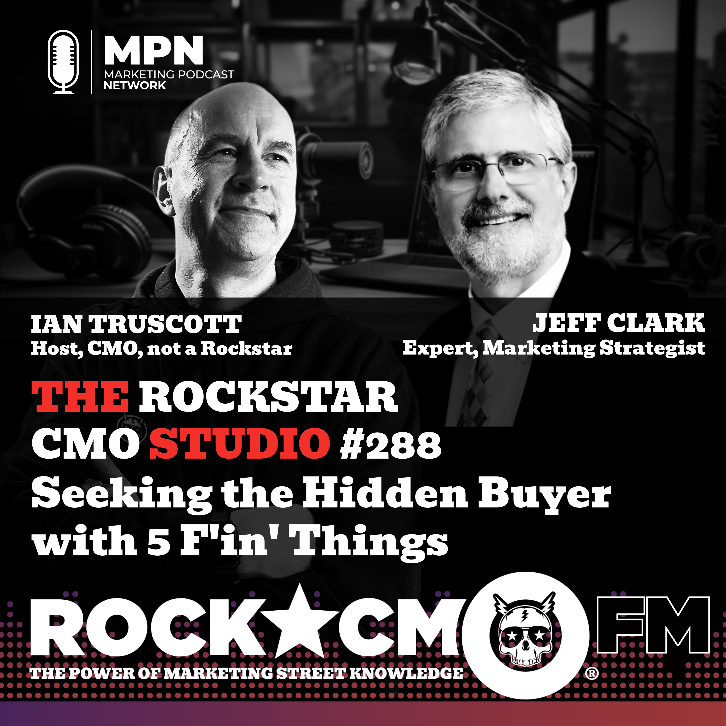 The Rockstar CMO F\'in\' Marketing Podcast