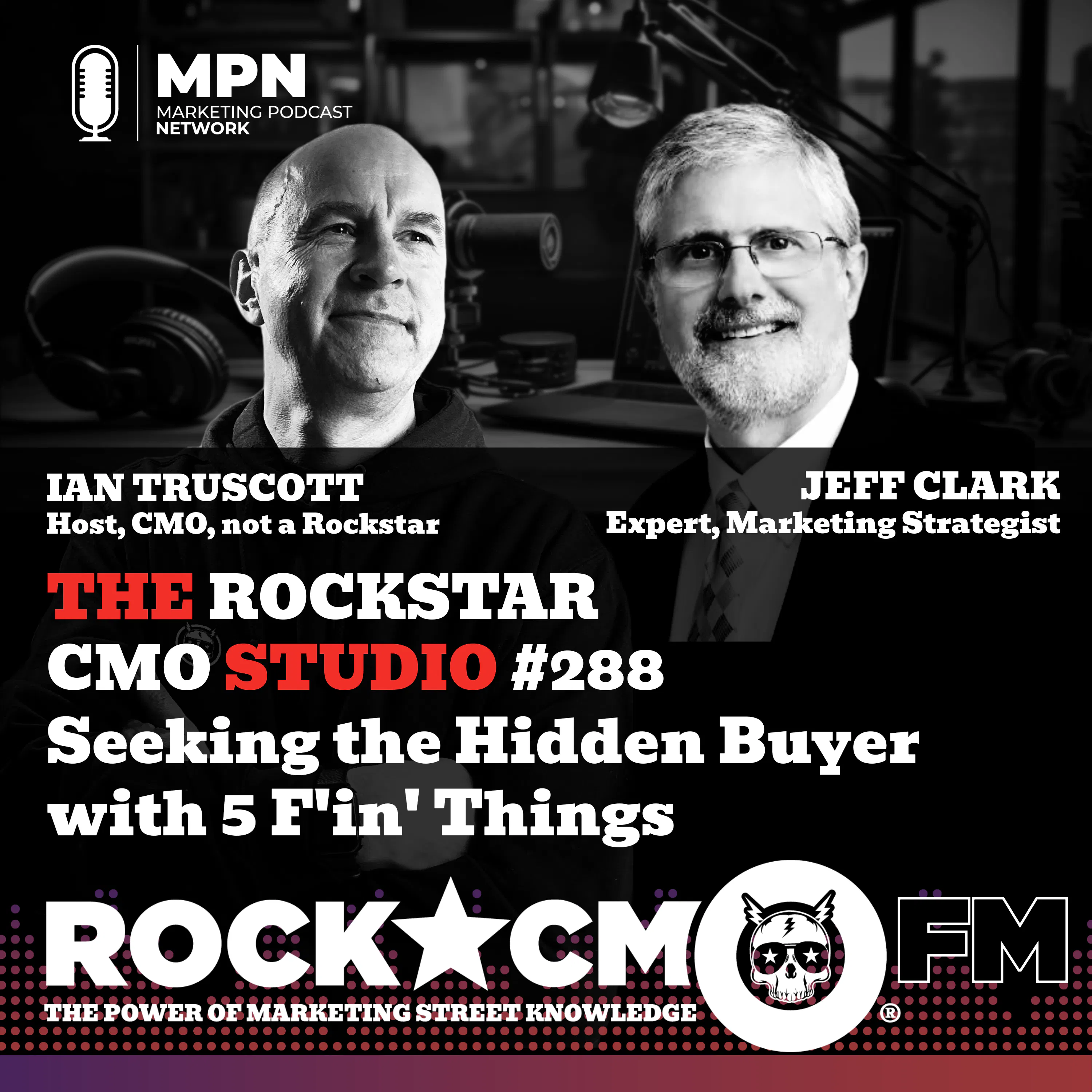 The Rockstar CMO Studio: Seeking the Hidden Buyer