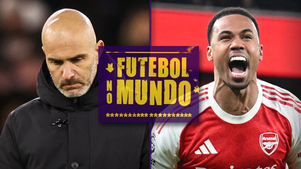 Futebol no Mundo #523: Chelsea SEM TÉCNICO e Arsenal CAMPEÃO DO TURNO com goleada