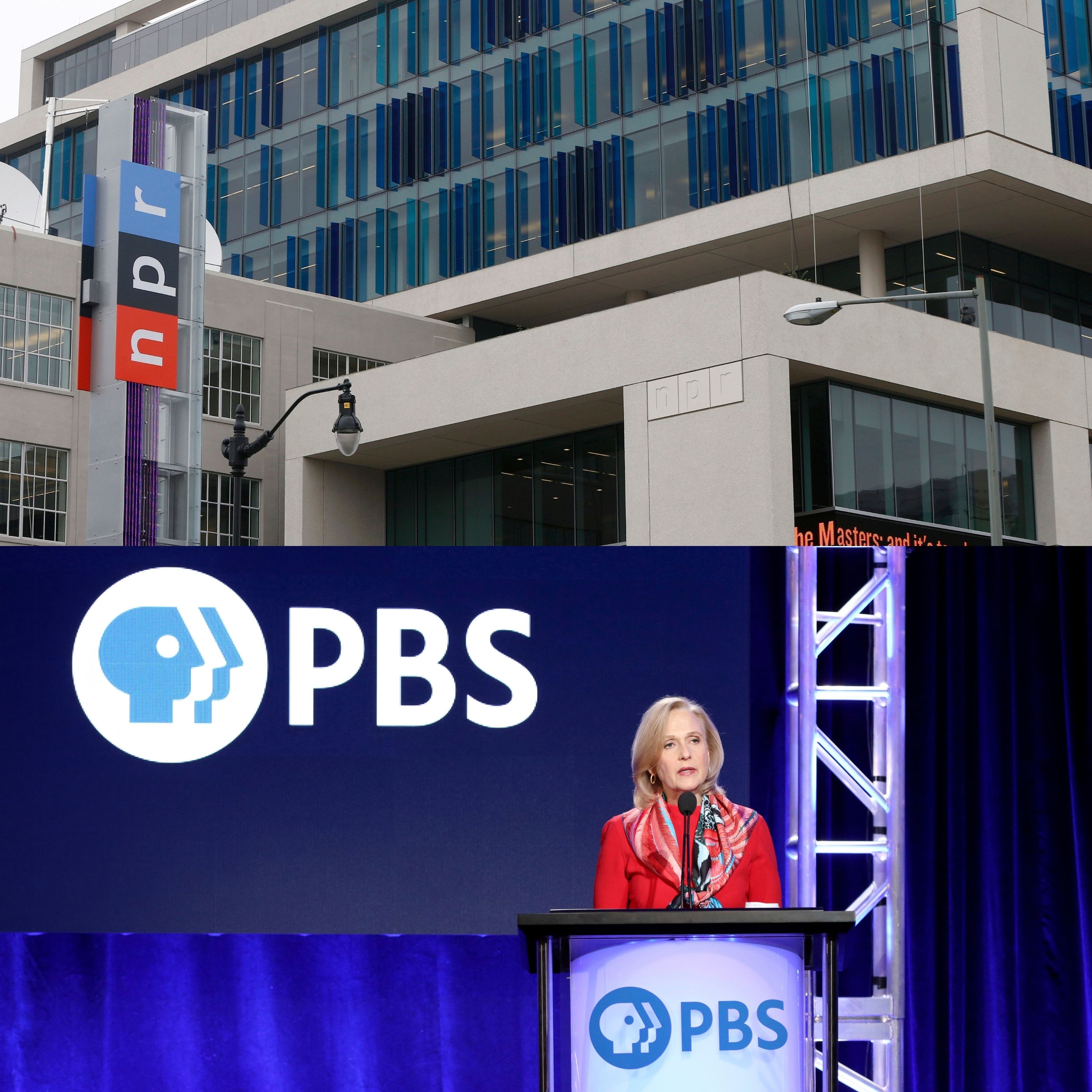 Trump to PBS & NPR: No Tax Dollars for 'Woke News'