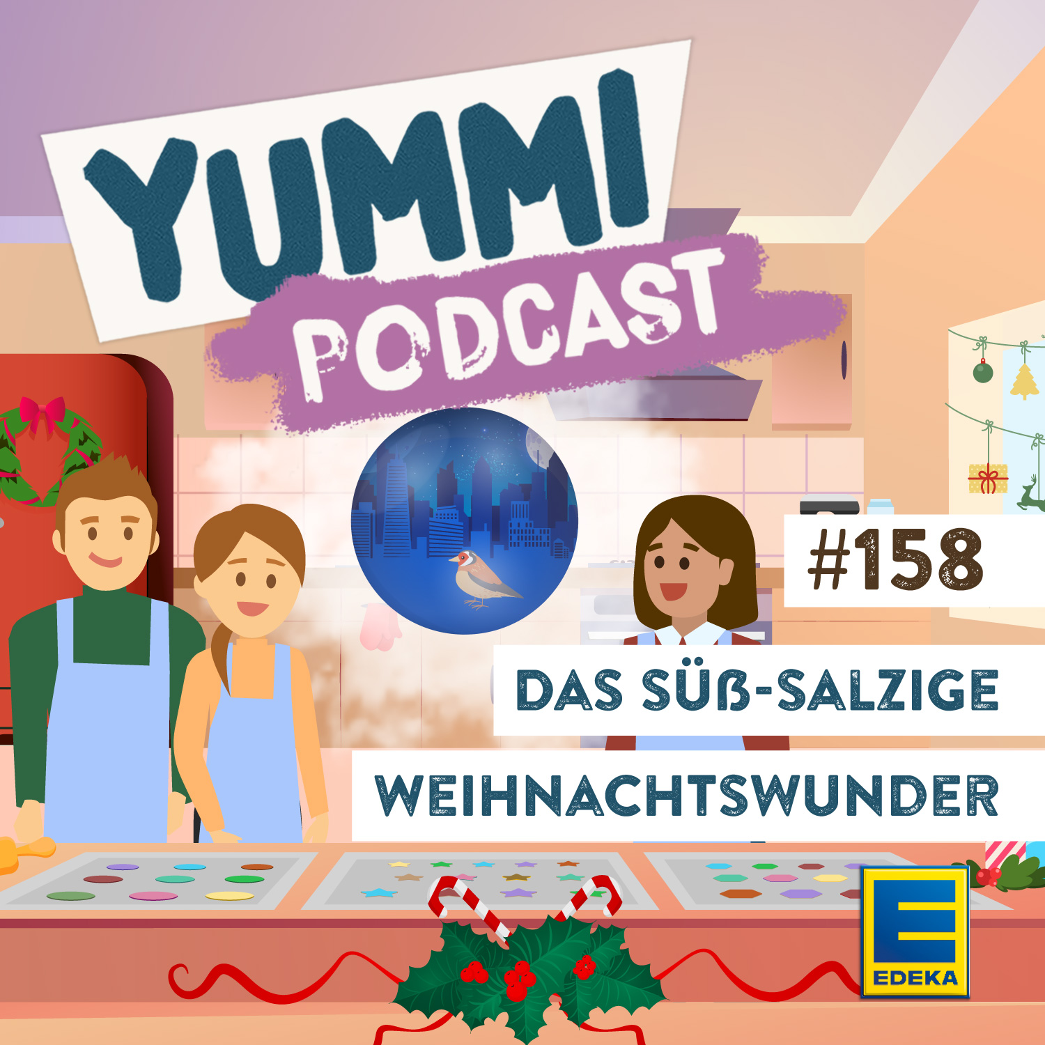 Cover: Das süß-salzige Weihnachtswunder