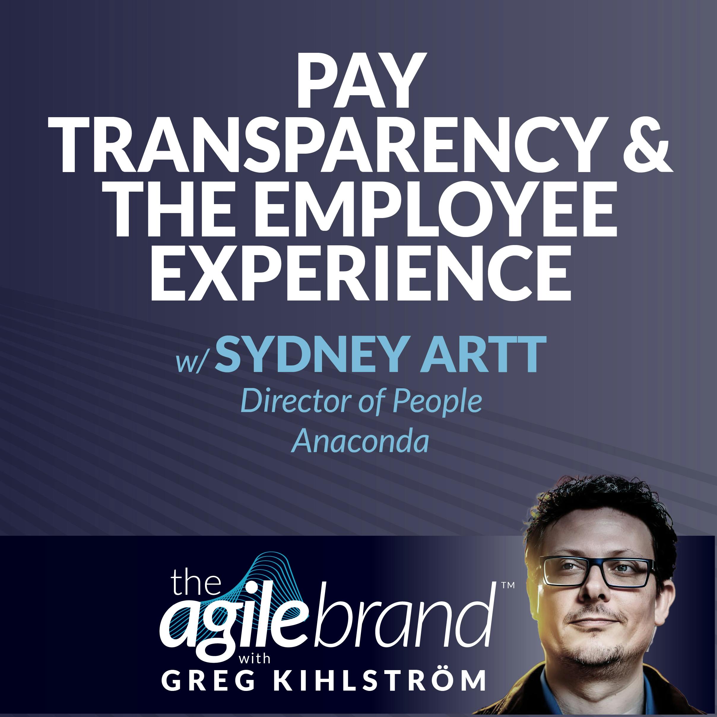 Pay transparency and the employee experience with Sydney Artt, Anaconda