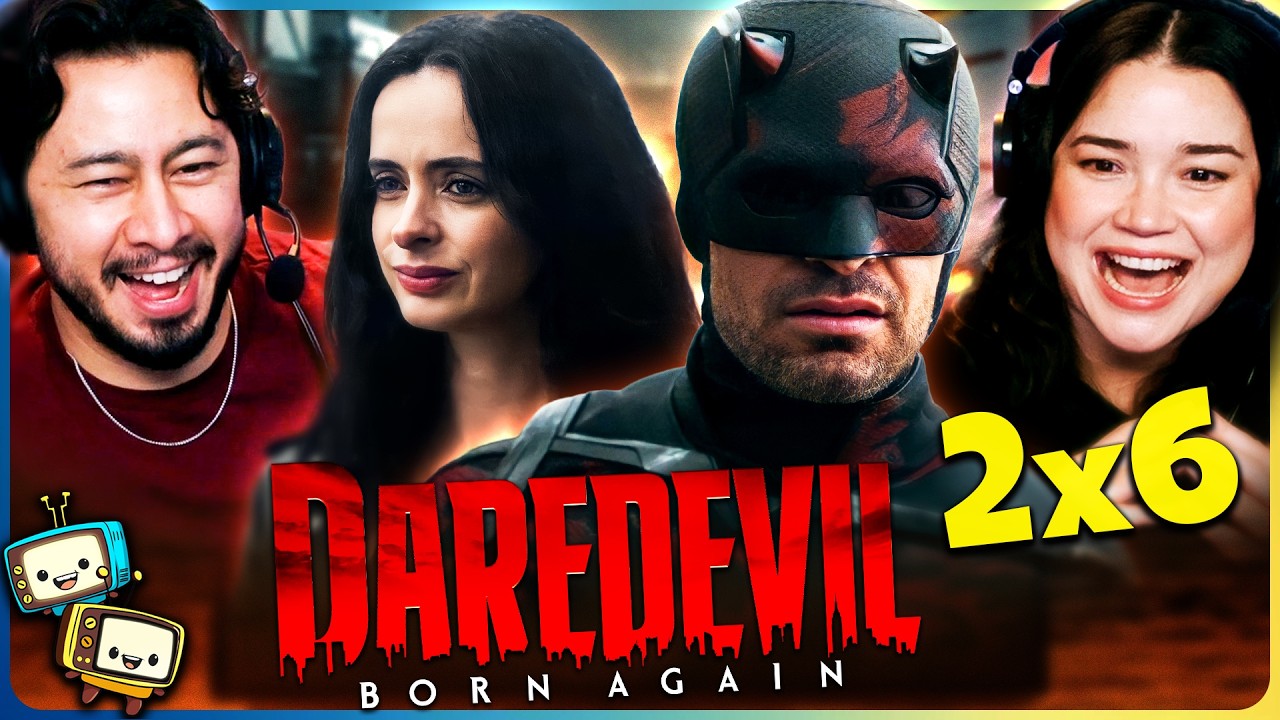 DAREDEVIL: BORN AGAIN 2x6 Reaction! | Season 2 | Charlie Cox | Vincent D'Onofrio episode artwork