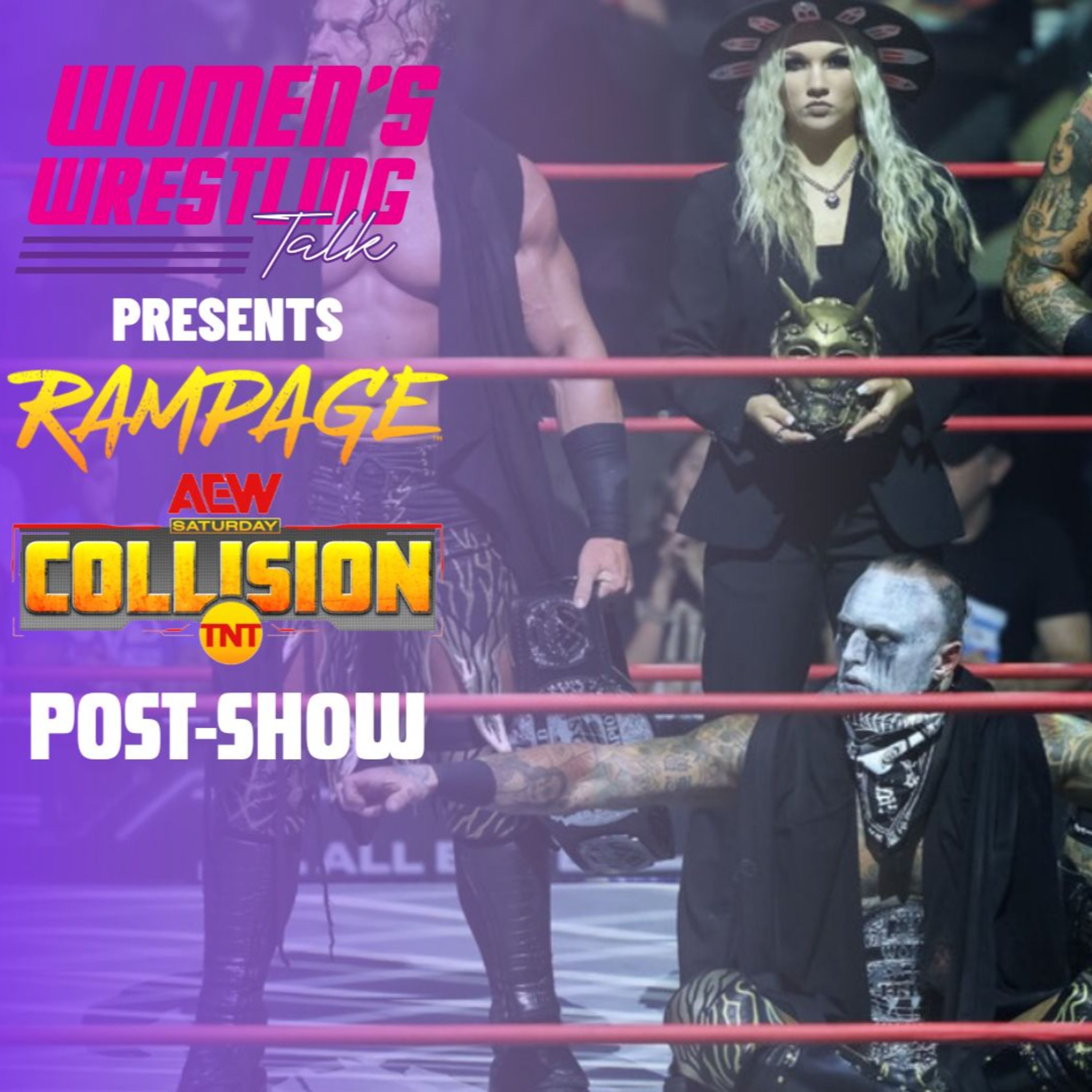 #Diamante & #MercedesMartinez upset Staturday Nightingale |#AEW Rampage & Collision |8.13.23 episode artwork