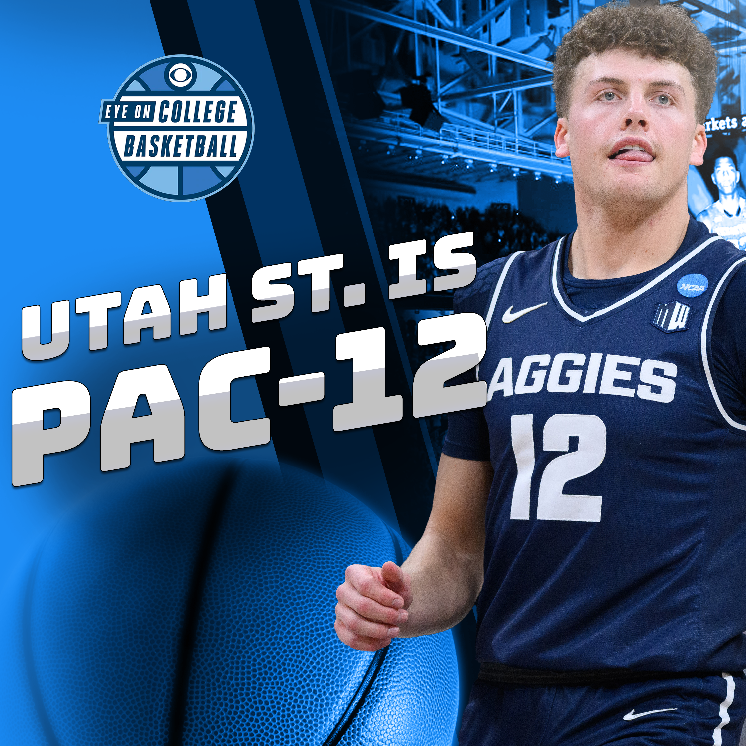Utah State heads to the Pac-12 while Memphis, South Florida and Tulane STAY in the AAC