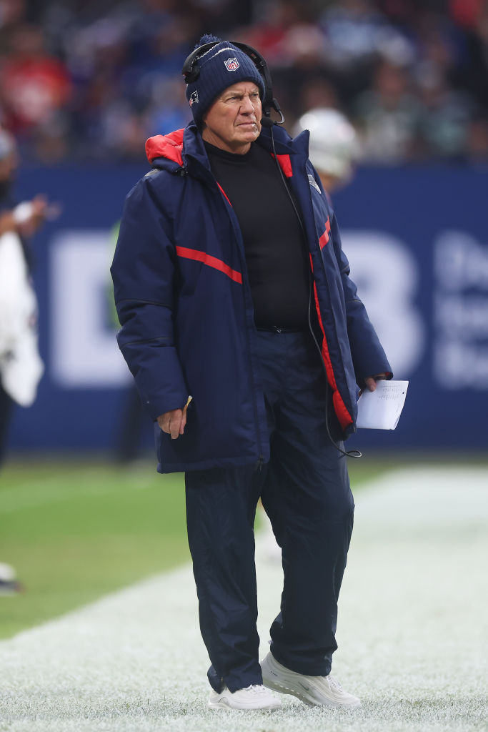 Bedard on Patriots loss to Colts, Mac Jones' benching, Belichick's future with 98.5 The SportsHub