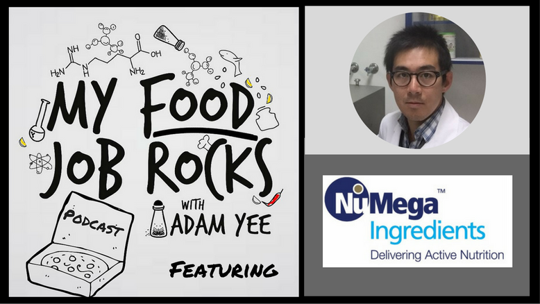 Ep. 022 - Canadian Academia to Australian Industry with Bo Wang, Sr. Technologist From Nu-Mega Ingredients episode artwork