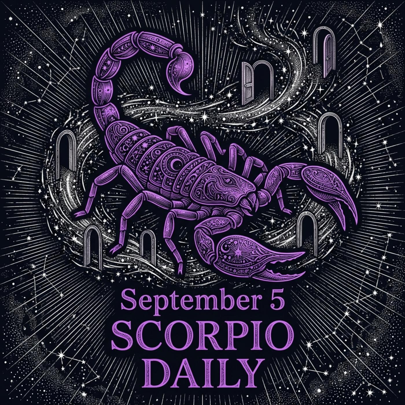 Saturday, September 5, 2026 Scorpio Horoscope Today episode artwork