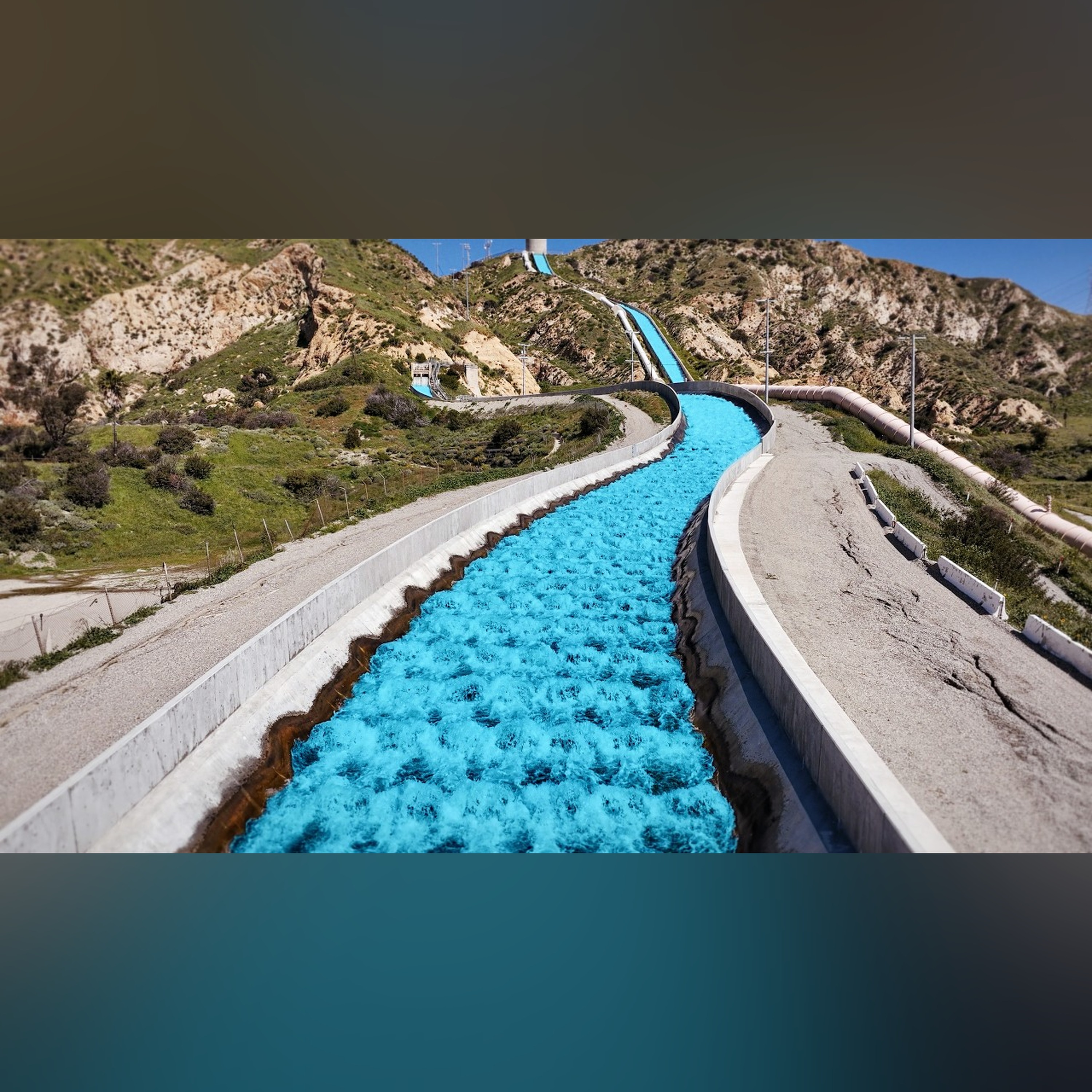 The Los Angeles Aqueduct is Wild