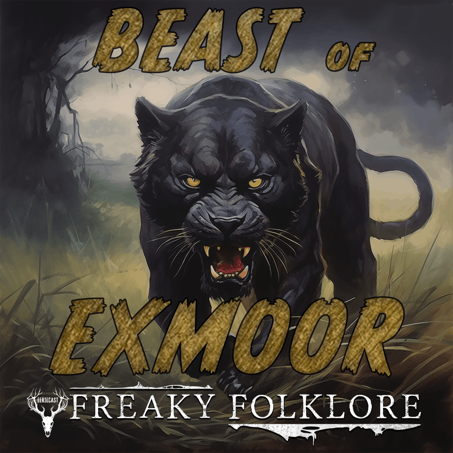 THE BEAST OF EXMOOR - Legendary Feline Predator