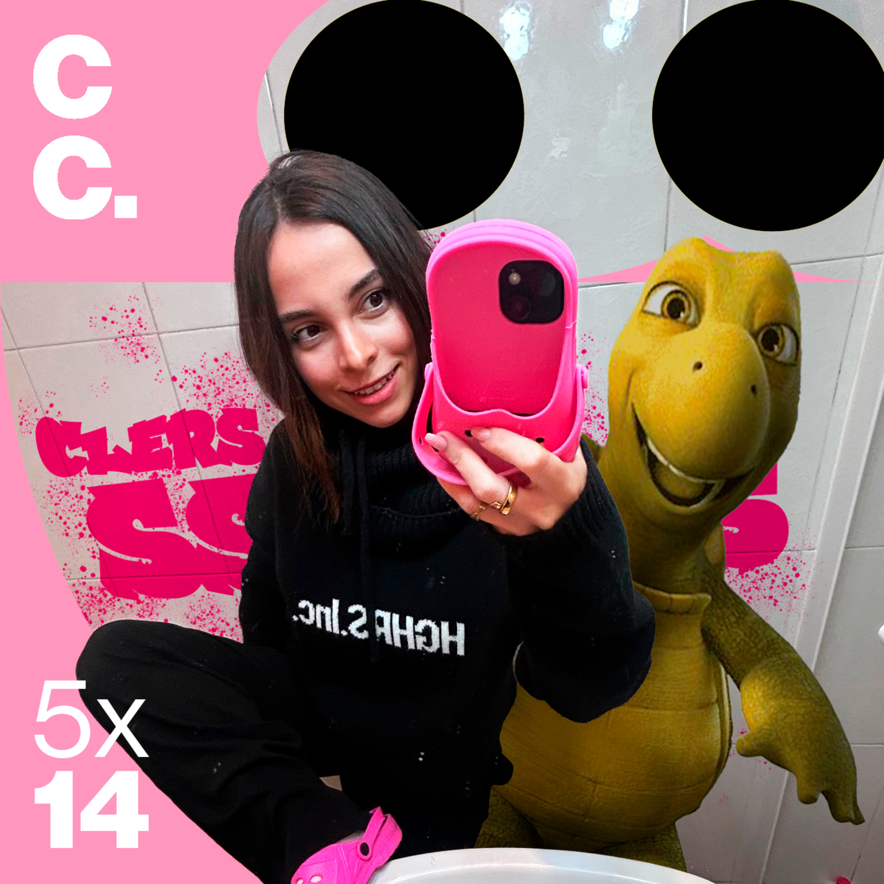 CC. CLERSSSSS 5x14 episode artwork